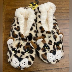 Cheetah 🐆 Slippers